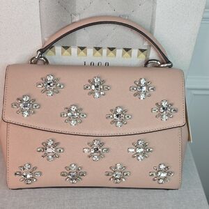 Michael Kors Ava Small Jewel Top Handle Satchel